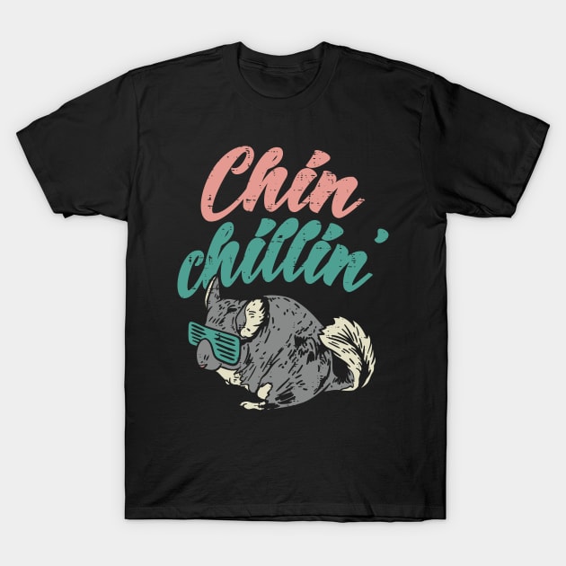 Chinchillin design for Chinchilla Lovers T-Shirt by biNutz